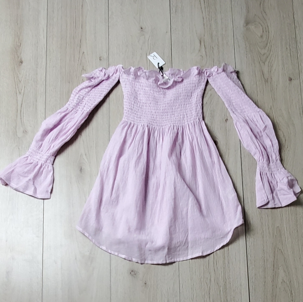NEW Women's Off The Shoulder Tunic - Picture 1 of 3